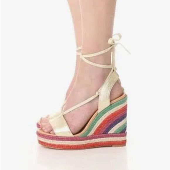 EUC KATE SPADE Daisy Too Espadrille Sandals ♠️ - Picture 7 of 8